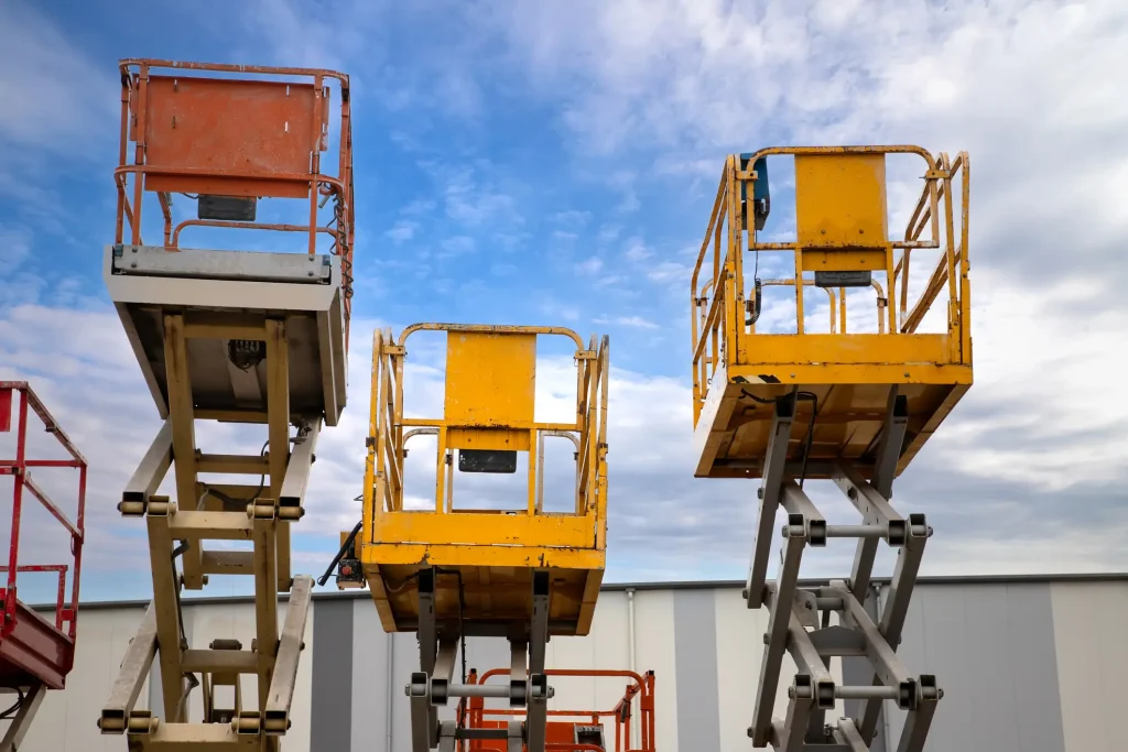 what are scissor lifts used for